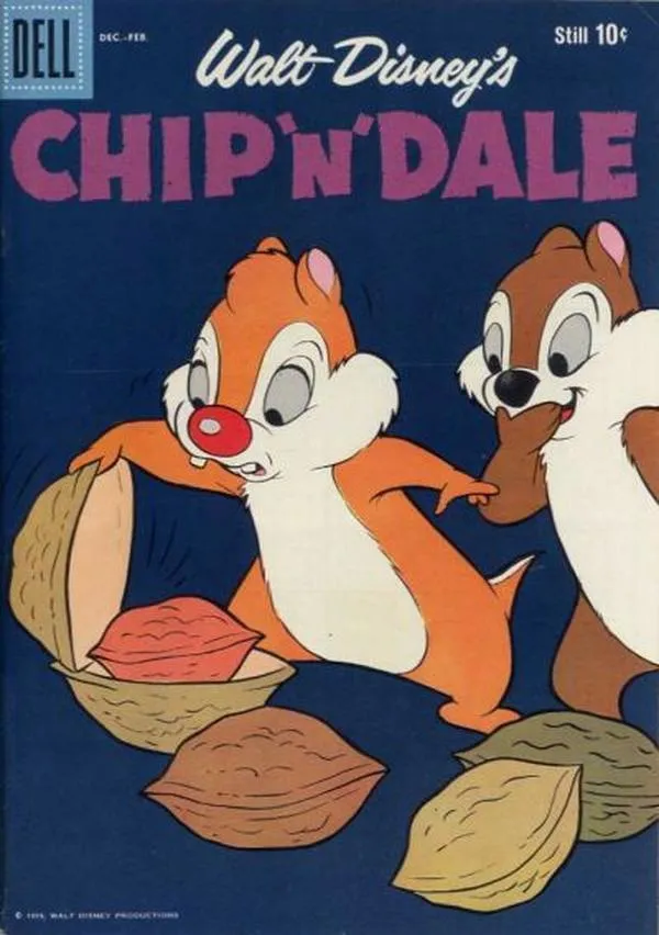 Cover of Walt Disney's Chip 'n' Dale #20