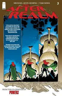 Cover of The After Realm #3