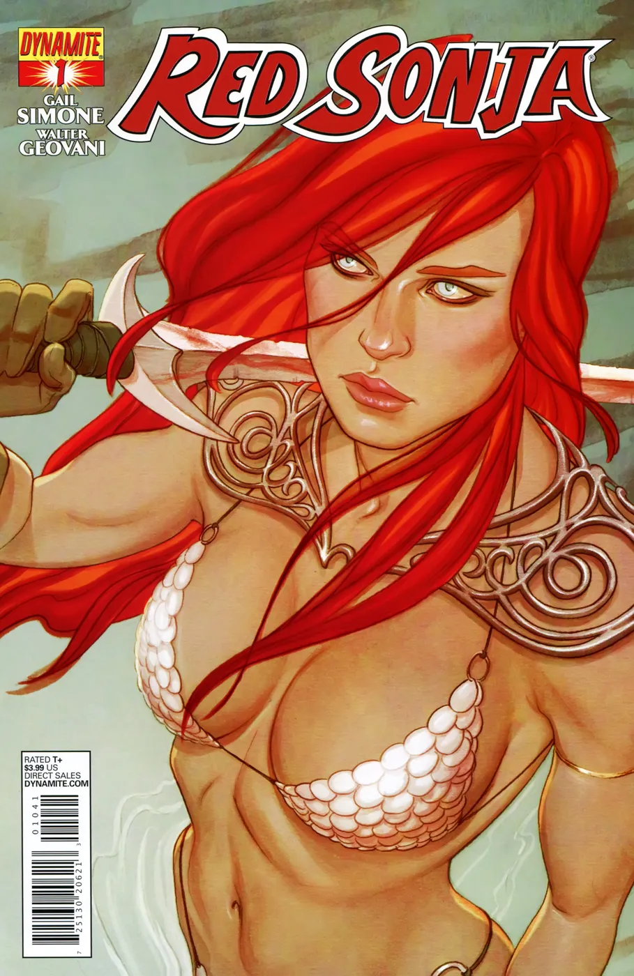 Cover of Red Sonja #1