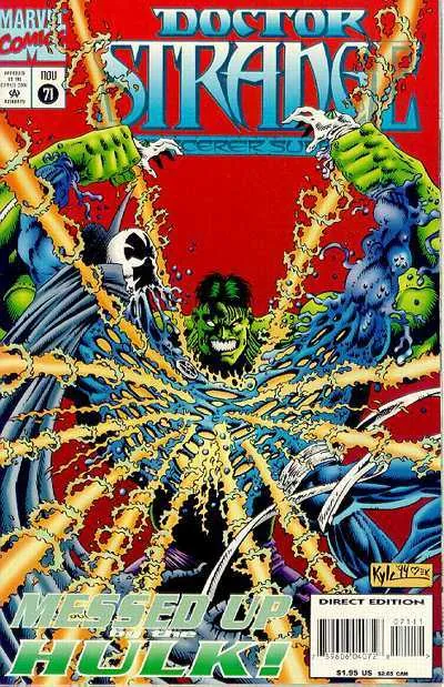 Cover of Doctor Strange, Sorcerer Supreme #71