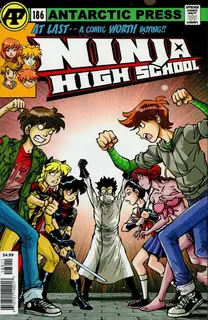 Cover of Ninja High School #186