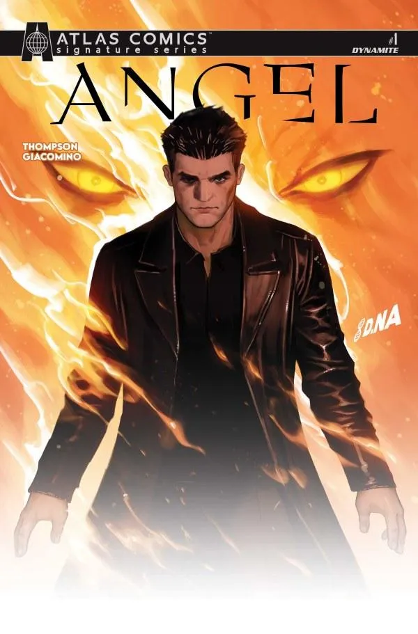 Cover of Angel #1