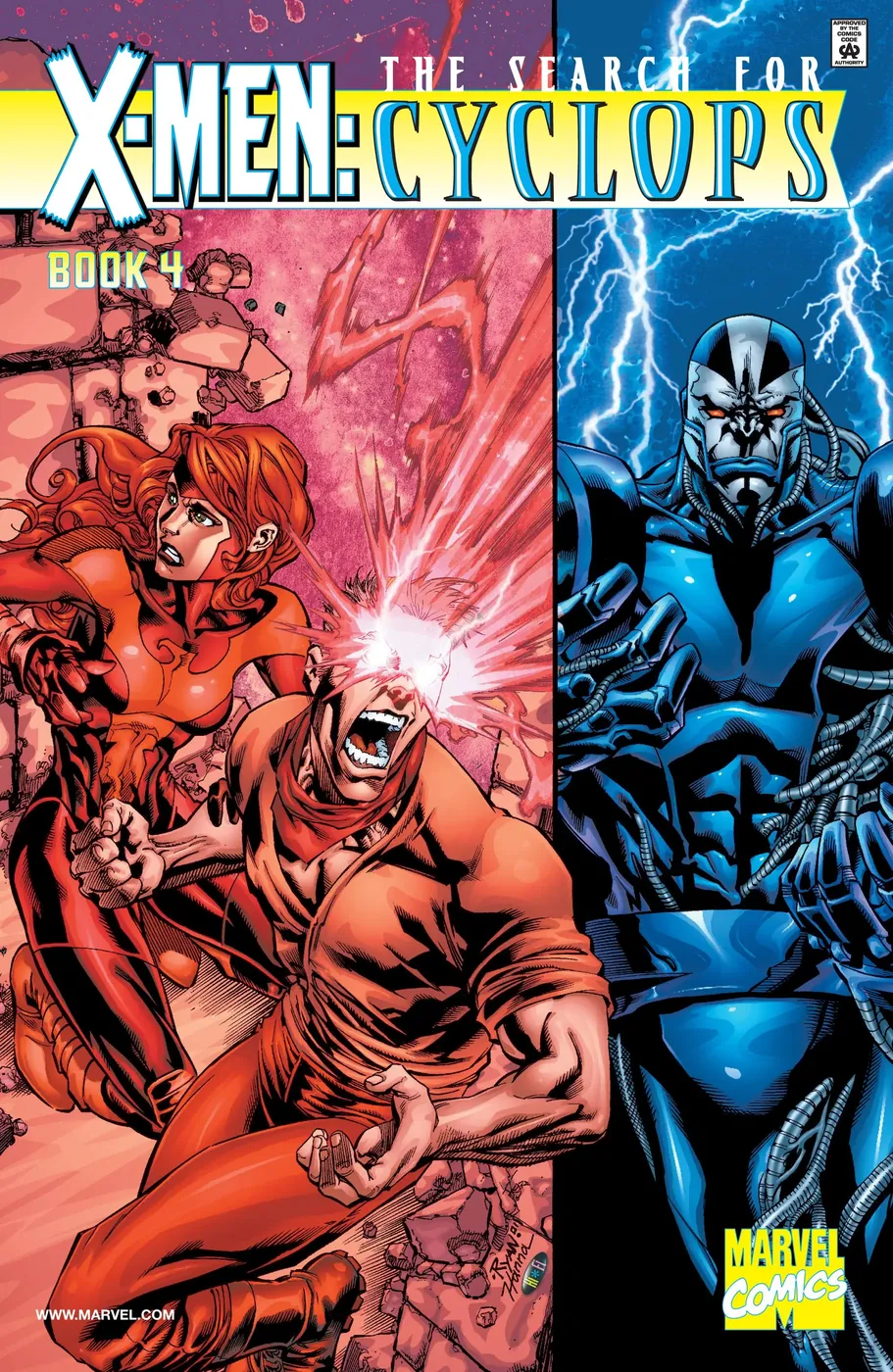 Cover of X-Men: Search for Cyclops #4