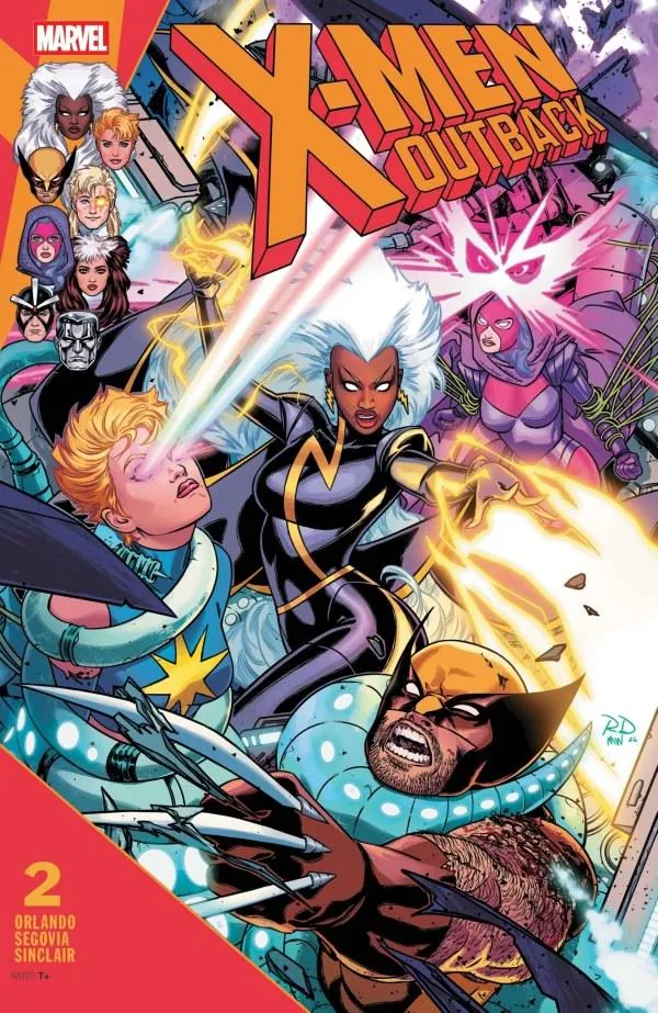 Cover of X-Men: Outback #2