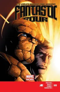 Cover of Fantastic Four #8