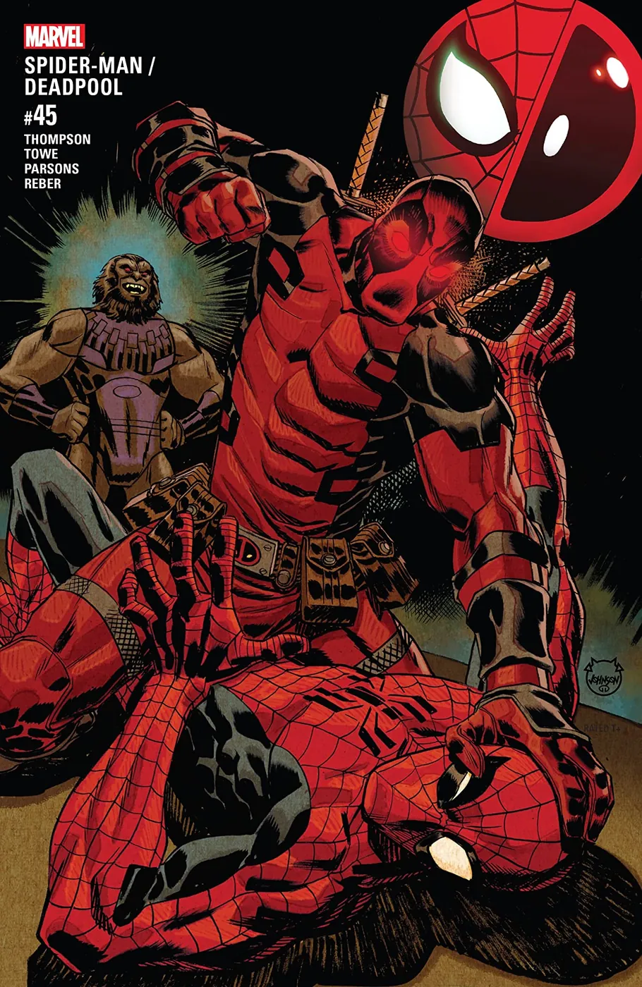 Cover of Spider-Man / Deadpool #45