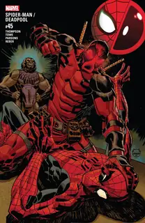 Cover of Spider-Man / Deadpool #45