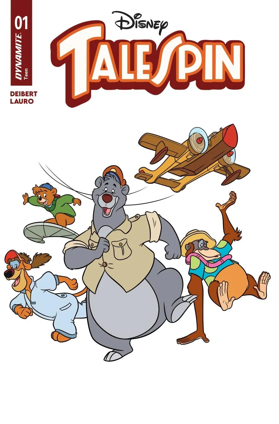 Cover of TaleSpin #1
