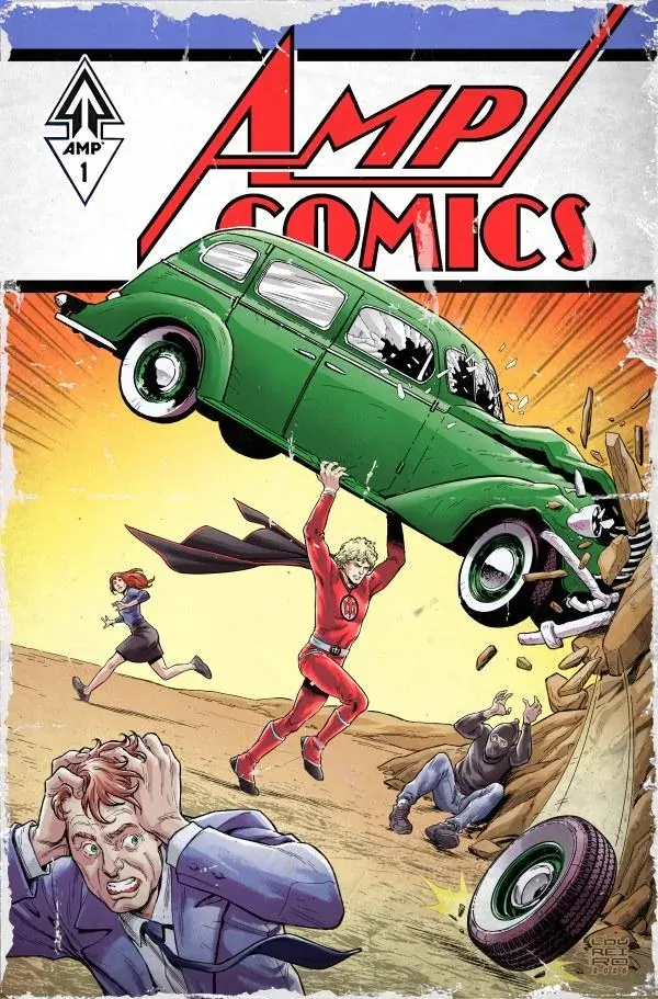Cover of The Greatest American Hero #1