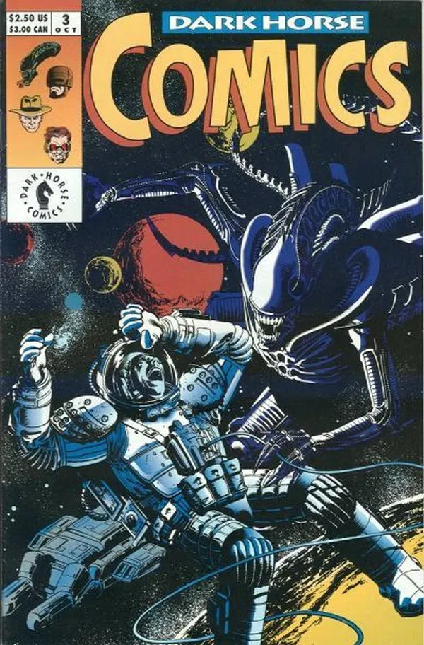 Cover of Dark Horse Comics #3