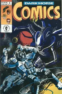Cover of Dark Horse Comics #3