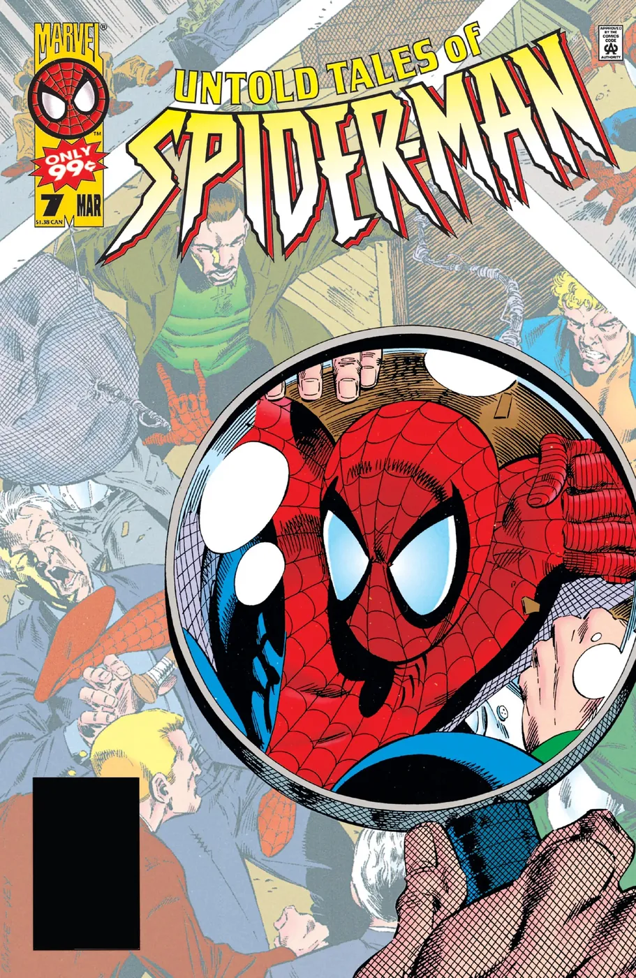 Cover of Untold Tales of Spider-Man #7
