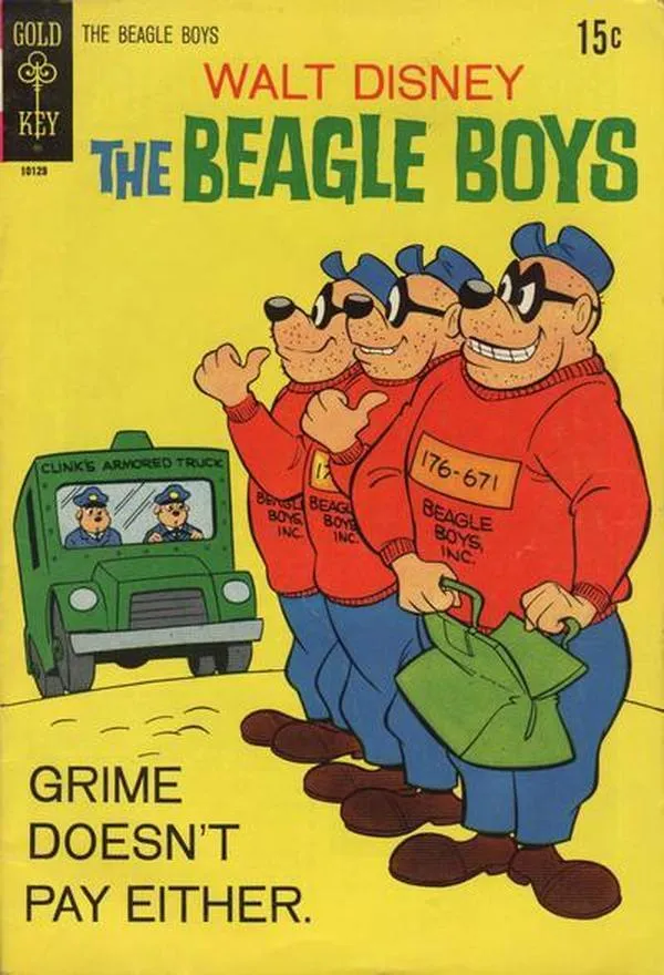 Cover of Walt Disney the Beagle Boys #11