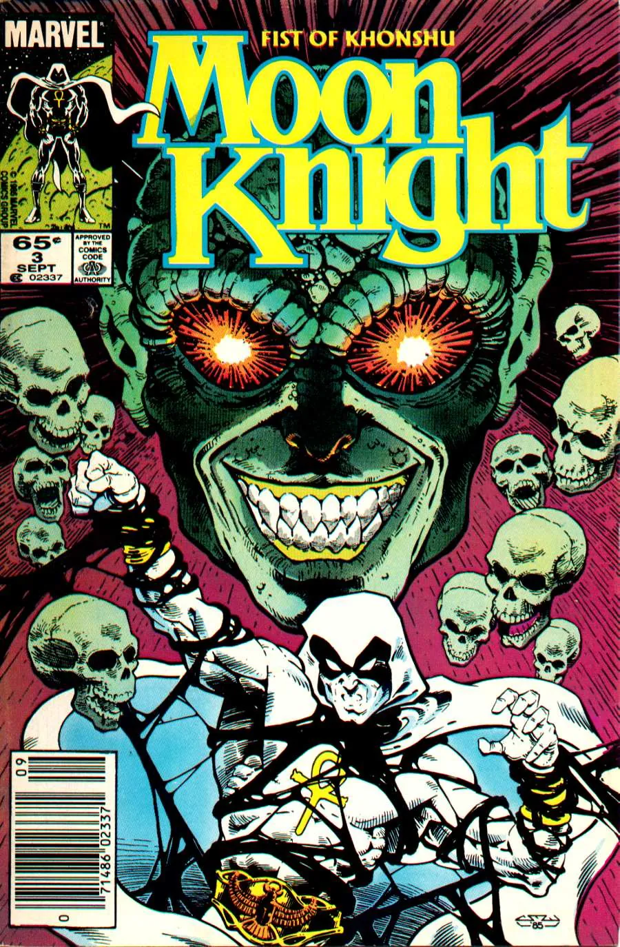 Cover of Moon Knight #3