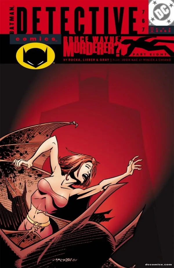 Cover of Detective Comics #767