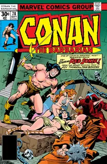 Cover of Conan the Barbarian #78