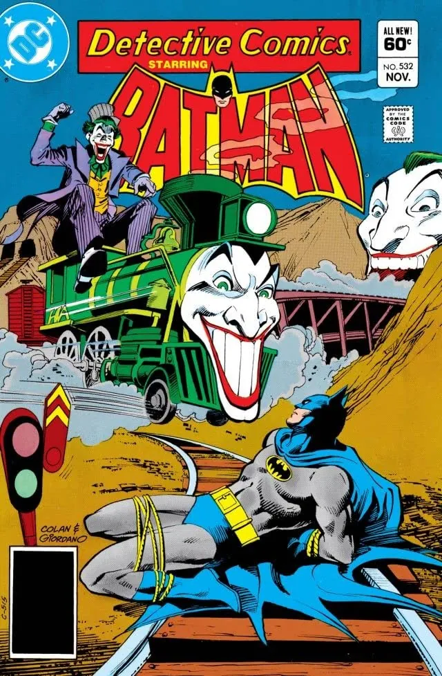 Cover of Detective Comics #532