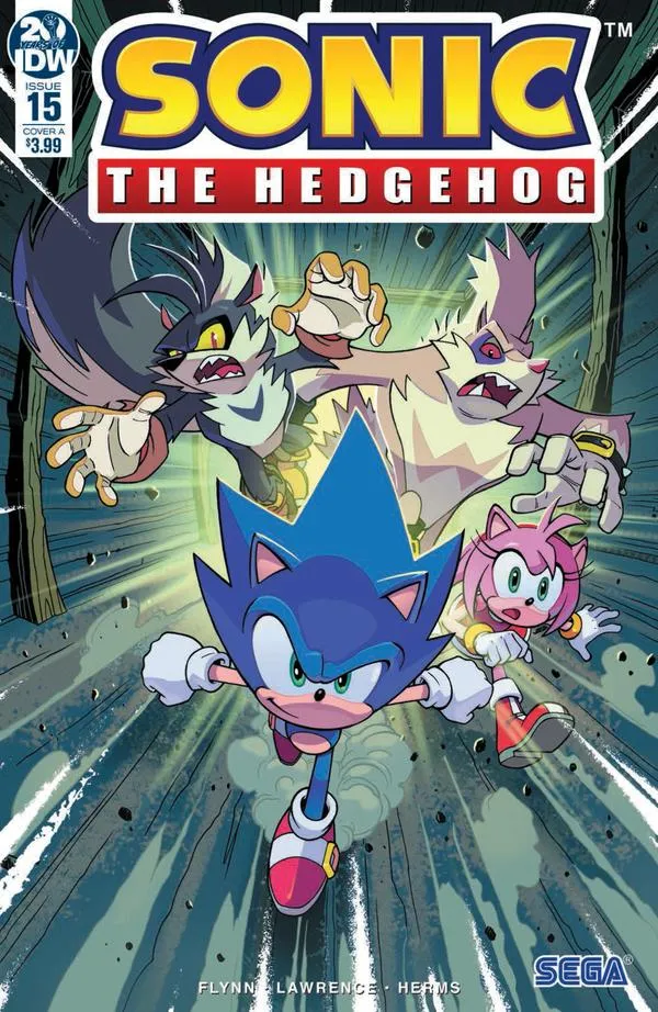 Cover of Sonic the Hedgehog #15