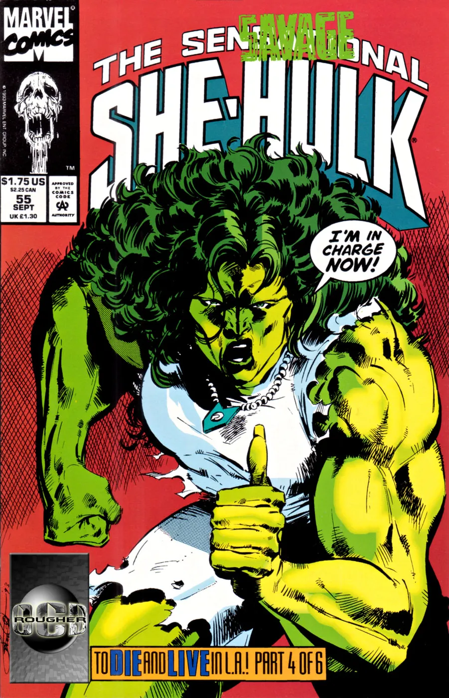 Cover of The Sensational She-Hulk #55