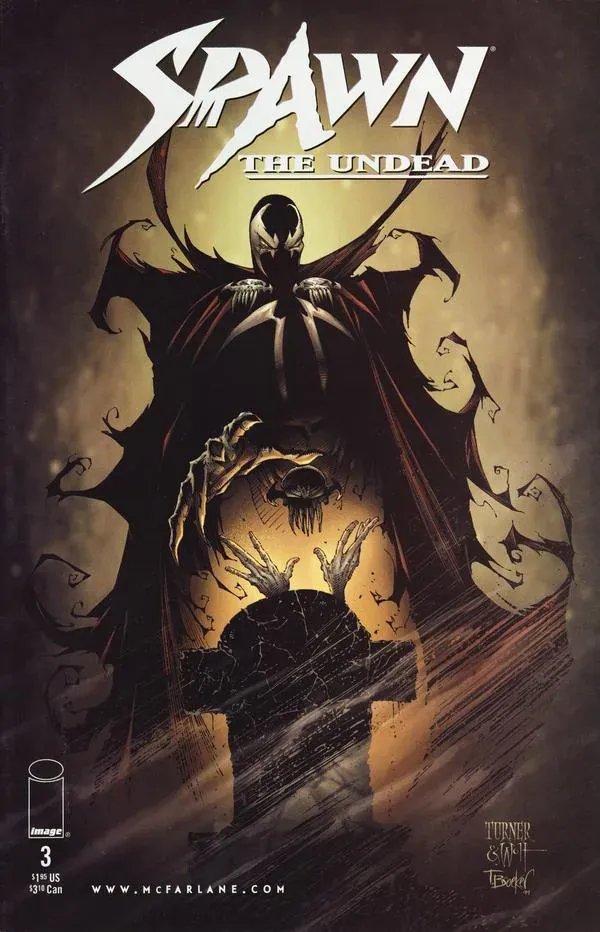 Cover of Spawn: The Undead #3