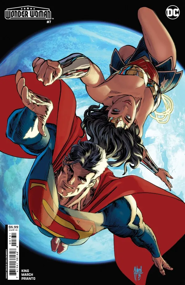 Cover of Wonder Woman #7