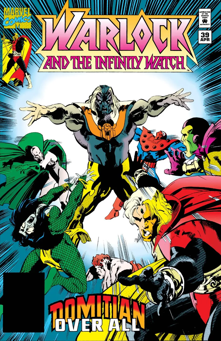 Cover of Warlock and the Infinity Watch #39