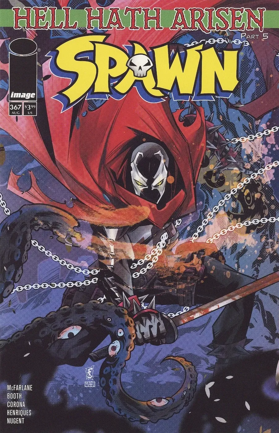 Cover of Spawn #367
