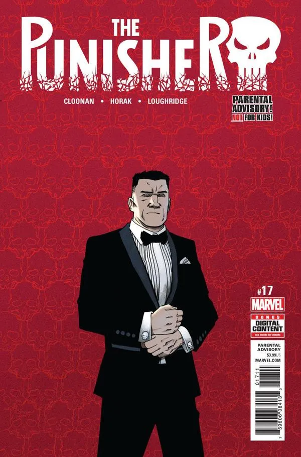 Cover of The Punisher #17