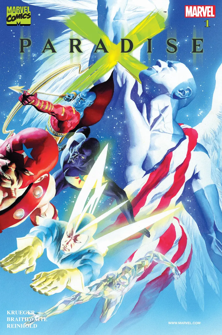 Cover of Paradise X #1