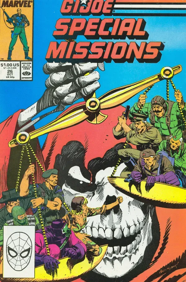 Cover of G.I. Joe Special Missions #26