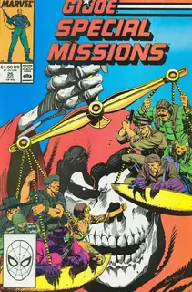 Cover of G.I. Joe Special Missions #26