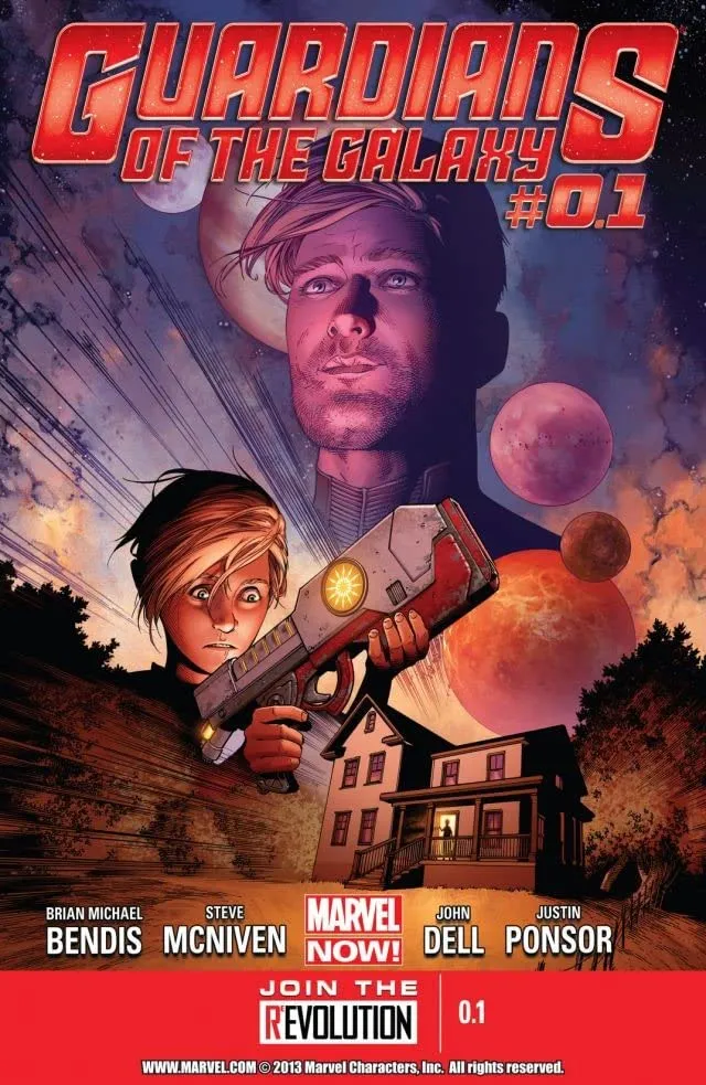 Cover of Guardians of the Galaxy #1