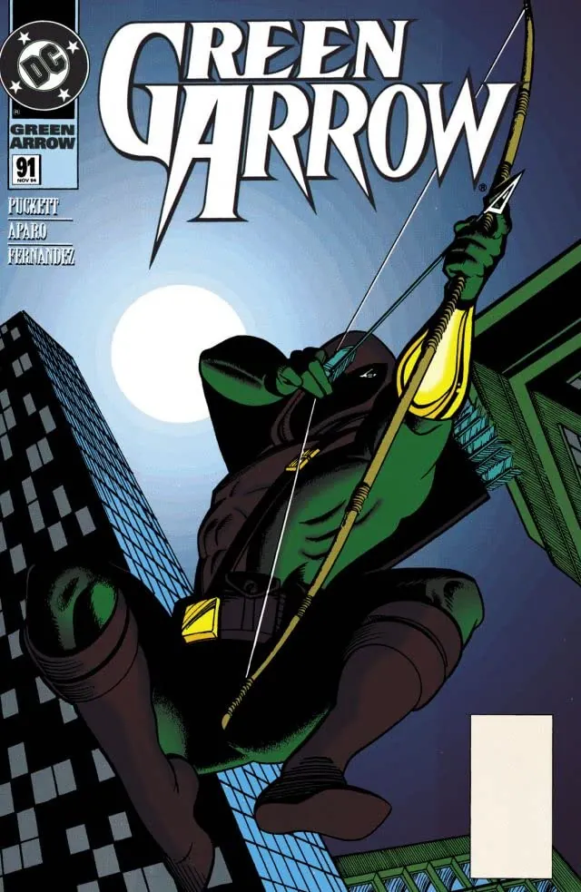 Cover of Green Arrow #91