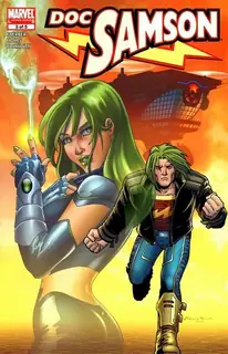 Cover of Doc Samson #3