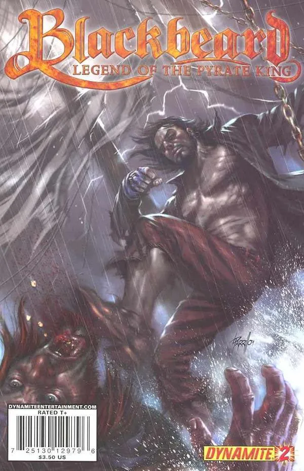 Cover of Blackbeard: Legend of the Pyrate King #2