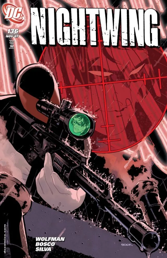 Cover of Nightwing #136