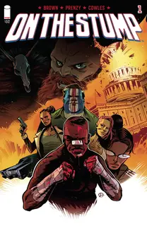 Cover of On the Stump #1