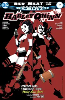 Cover of Harley Quinn #17