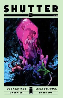 Cover of Shutter #2