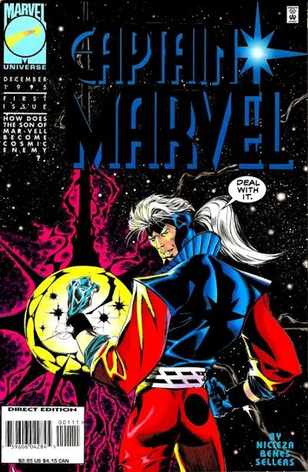 Cover of Captain Marvel #1