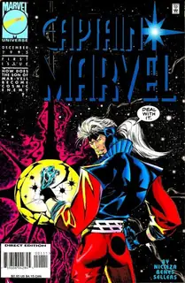 Cover of Captain Marvel #1