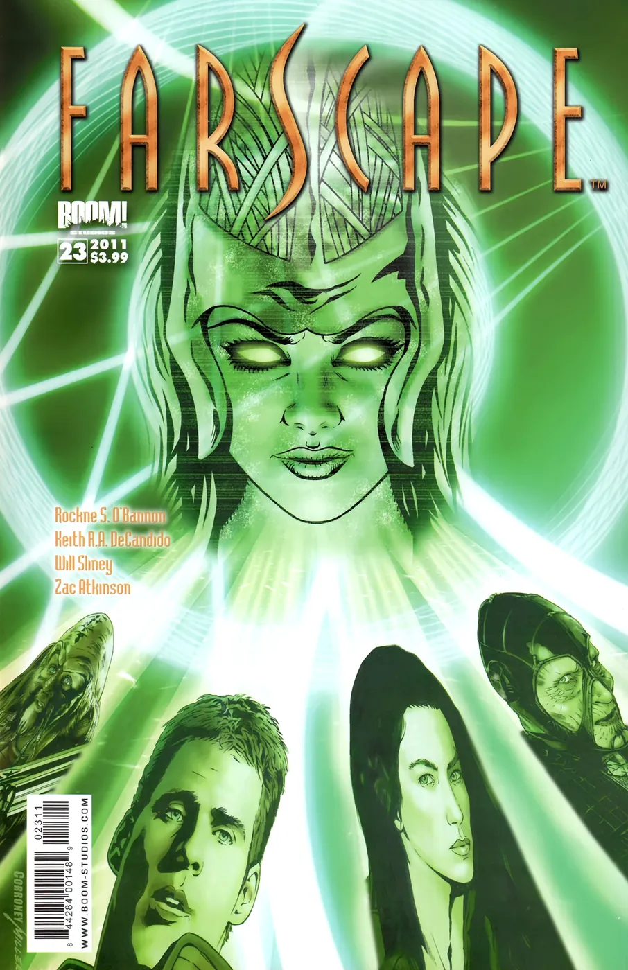 Cover of Farscape #23