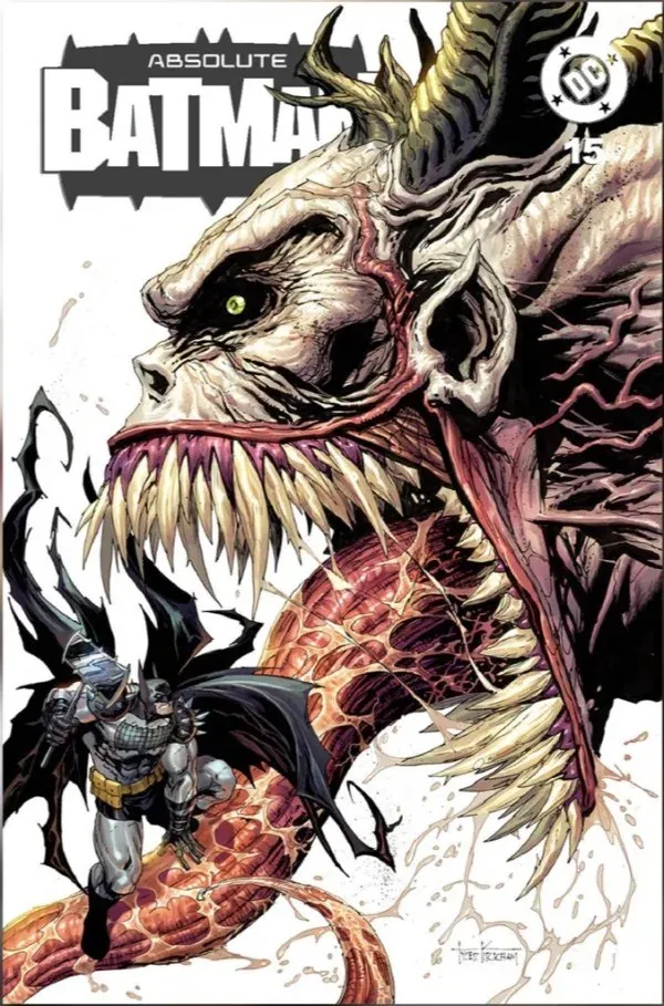 Cover of Absolute Batman #15