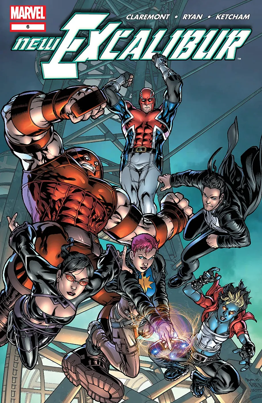 Cover of New Excalibur #6