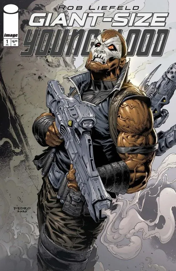Cover of Giant-Size Youngblood #1