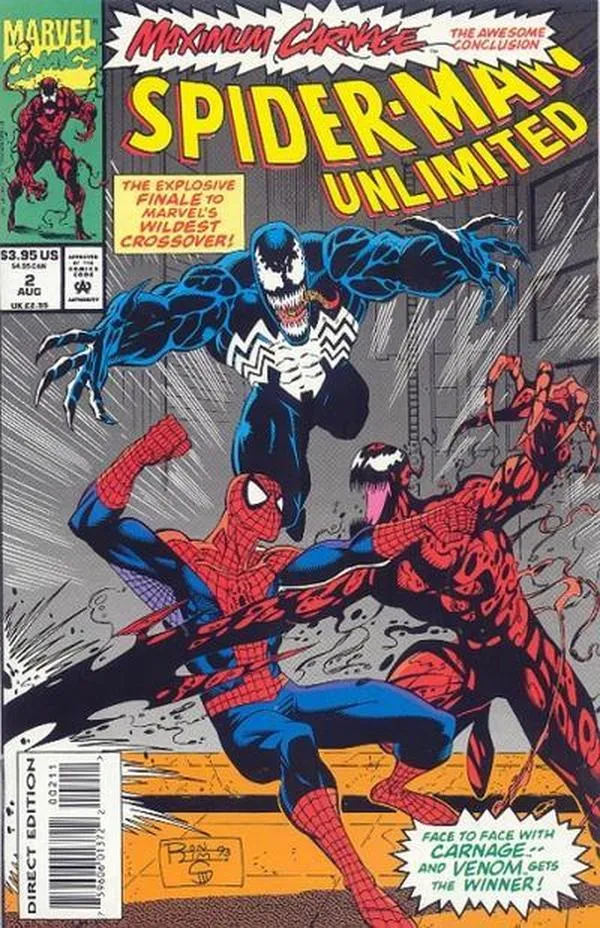 Cover of Spider-Man Unlimited #2