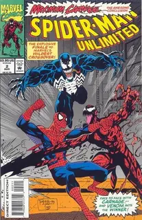 Cover of Spider-Man Unlimited #2