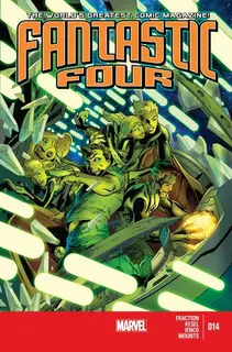Cover of Fantastic Four #14