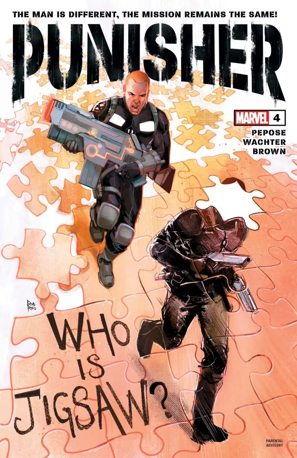 Cover of Punisher #4