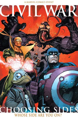 Cover of Civil War: Choosing Sides #1